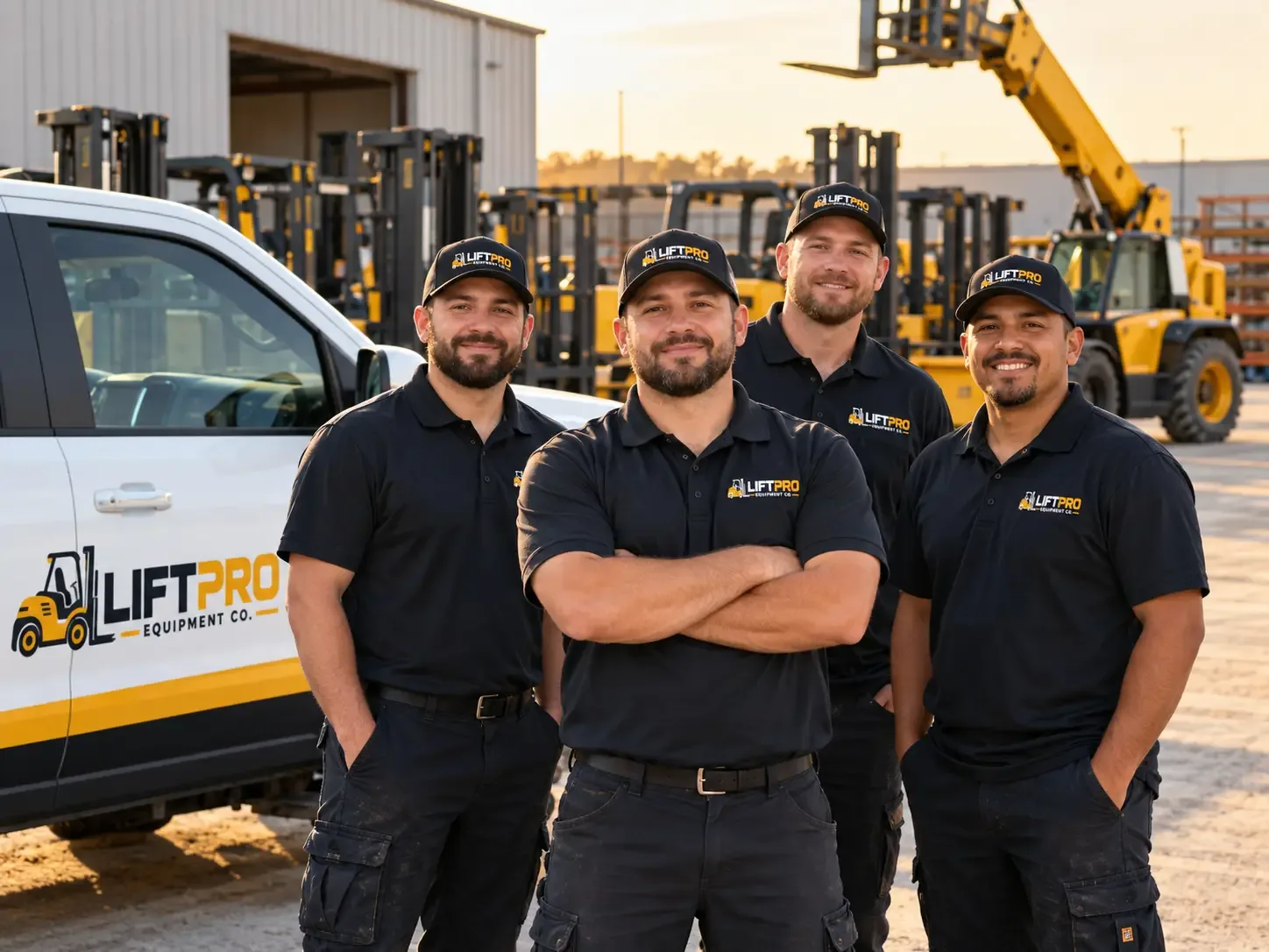 Forklift Rental company in Romulus, MI