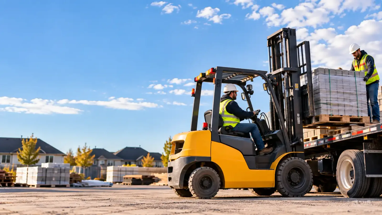 Forklift Rental in Romulus, MI